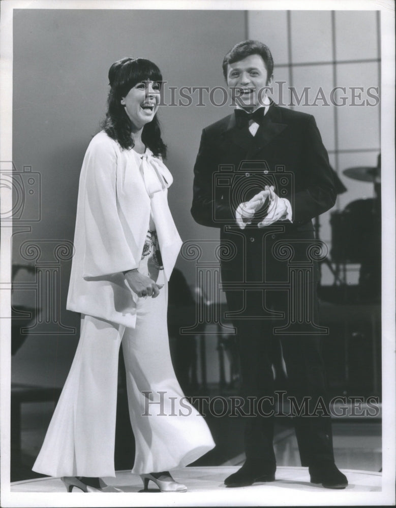 1969 Steve Lawrence and Edyie Gorme,singers - Historic Images