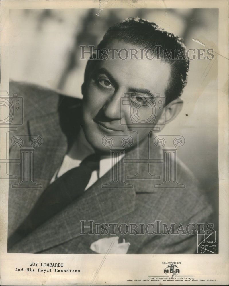 1952 Guy Lombardo & The Royal Canadians - Historic Images