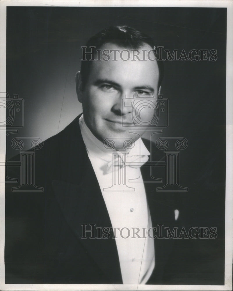 1962 Tenor Richard Knoll, Samson & Delilah - Historic Images