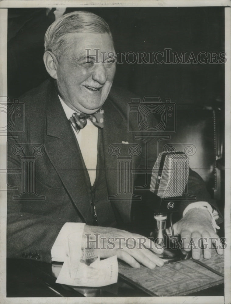 1938, Defense Production Chief Knudsen- RSA41089 - Historic Images