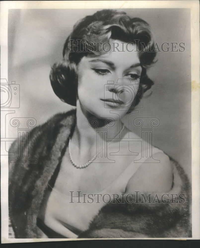 1959 Press Photo actress Gail Kobe- RSA41123 - Historic Images