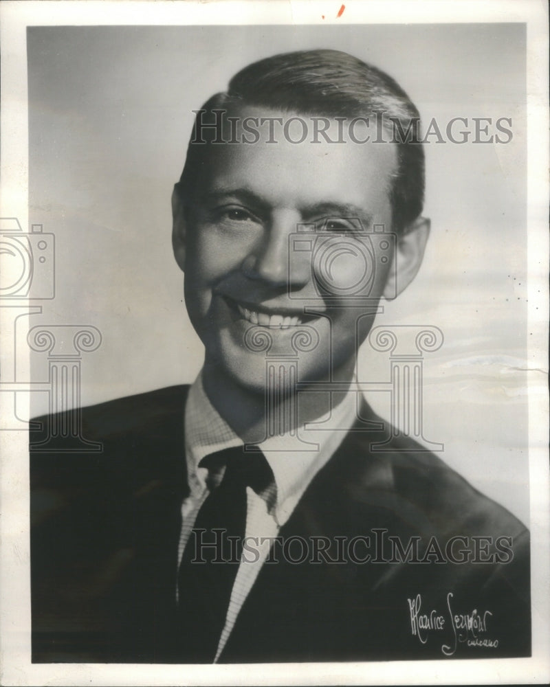 1960 Press Photo Billy Leach- RSA41149 - Historic Images