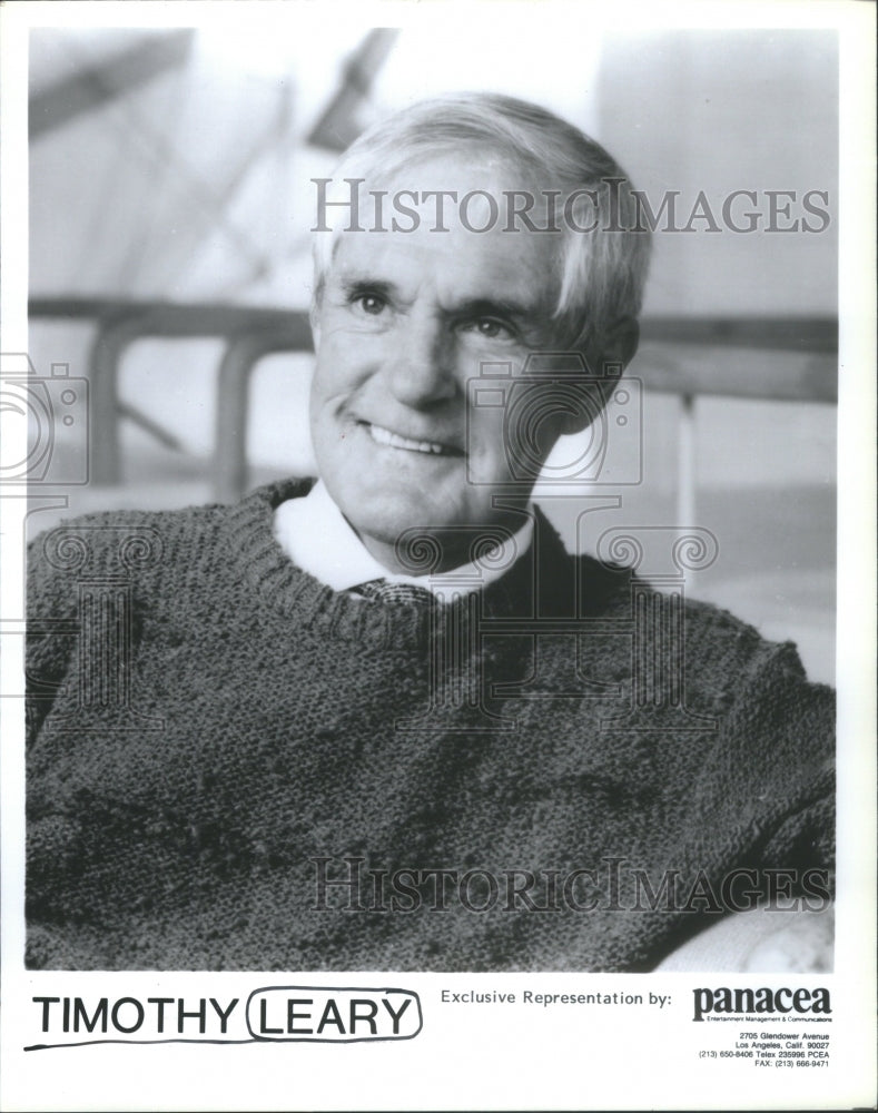 Press Photo Timothy Leary - Historic Images