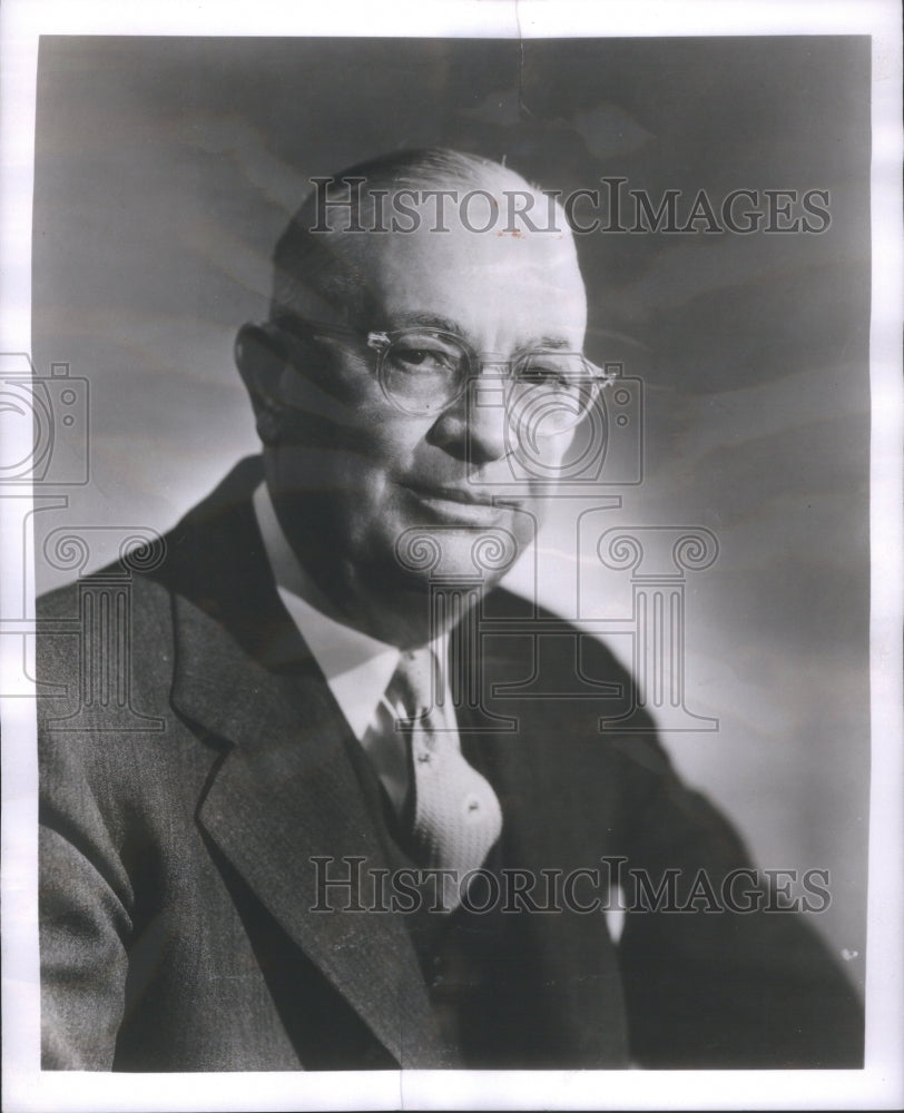 1956 Chicago Housing Authority Commissioner - Historic Images