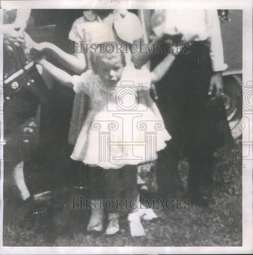 1961 Fire Victim Audra Kuzma-Historic Images