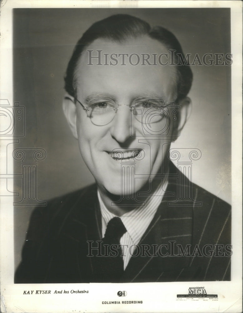 1941 Orchestra Leader Kay Kyser-Historic Images