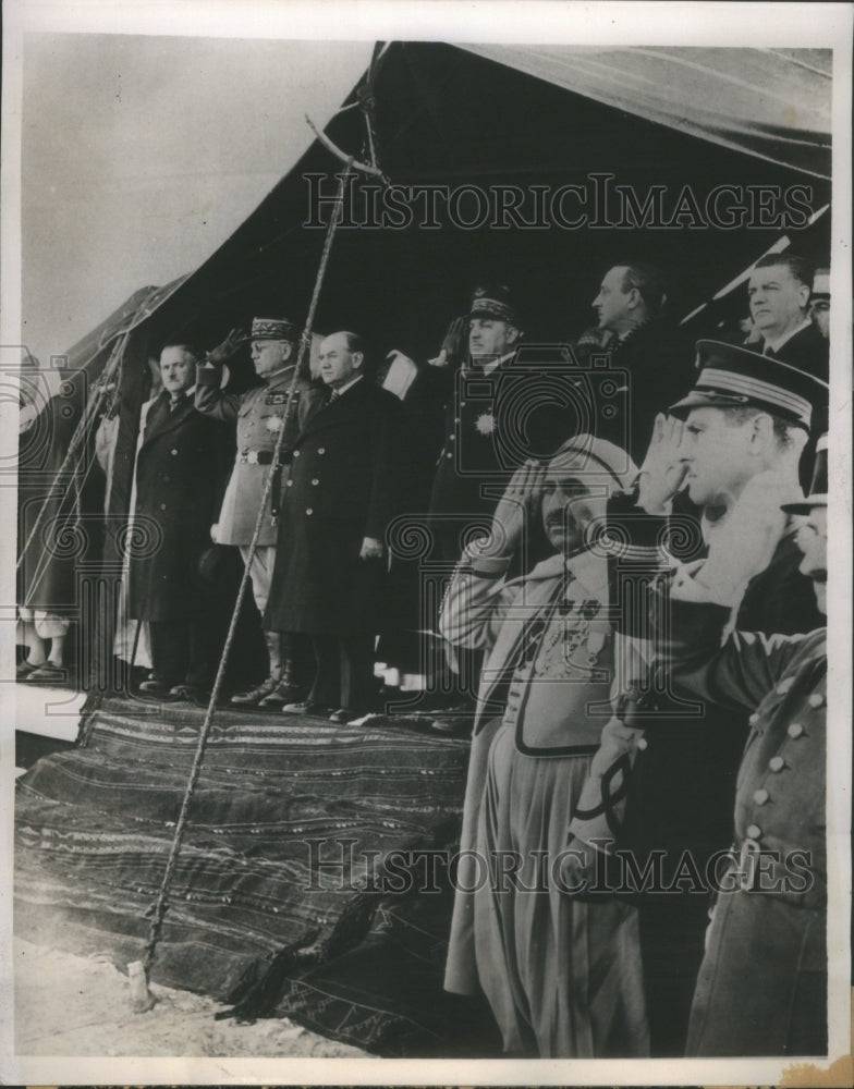 1939 Premier Daladier Gen Georges Reviews T - Historic Images