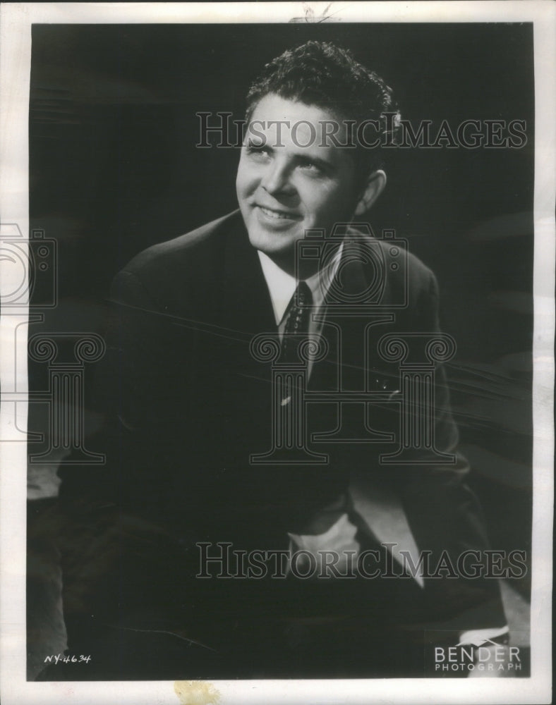 1957 Tenor Singer Lloyd Portrait-Historic Images