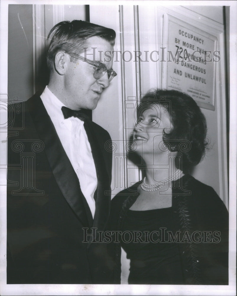 1962 Livingston Fairbank, Jr and wife  Lawy-Historic Images