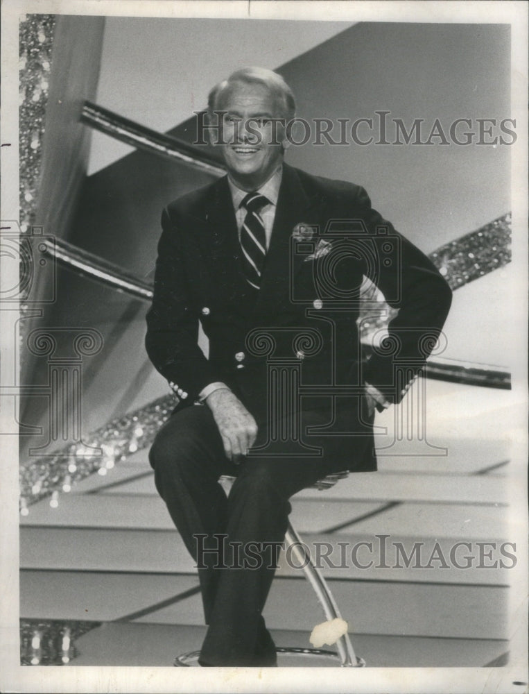 1978 Douglas Fairbanks Jr Program Hollywood - Historic Images