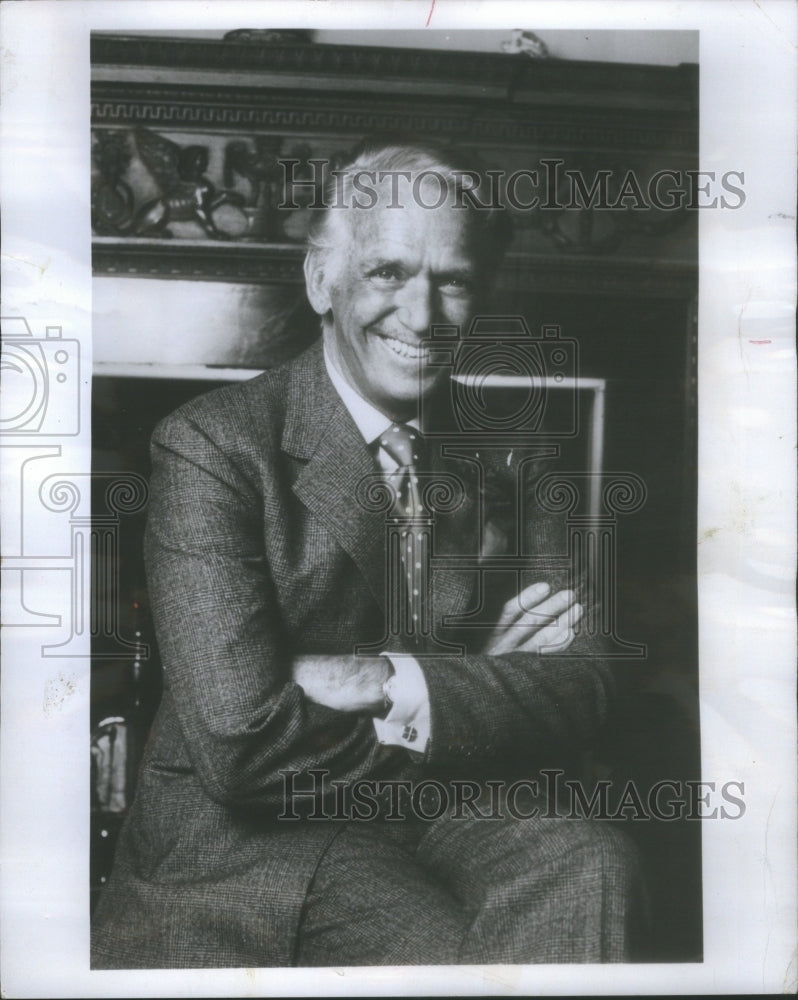 1976 Douglas Fairbanks, Jr. stars in "The S - Historic Images