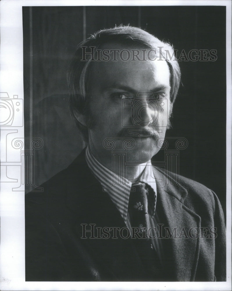 1976 Press Photo Rev. Donald N.Fagerberg- RSA41909 - Historic Images