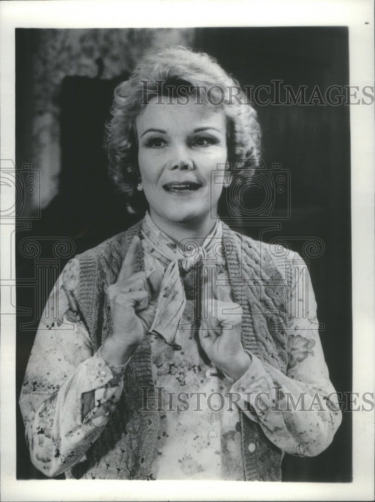 1997 Nanette Fabray CBS One Day At A Time - Historic Images