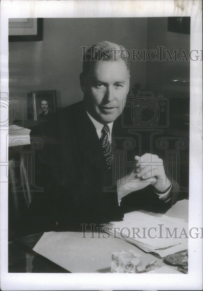 1959 Boyd N. Everett Vice President Treasur-Historic Images