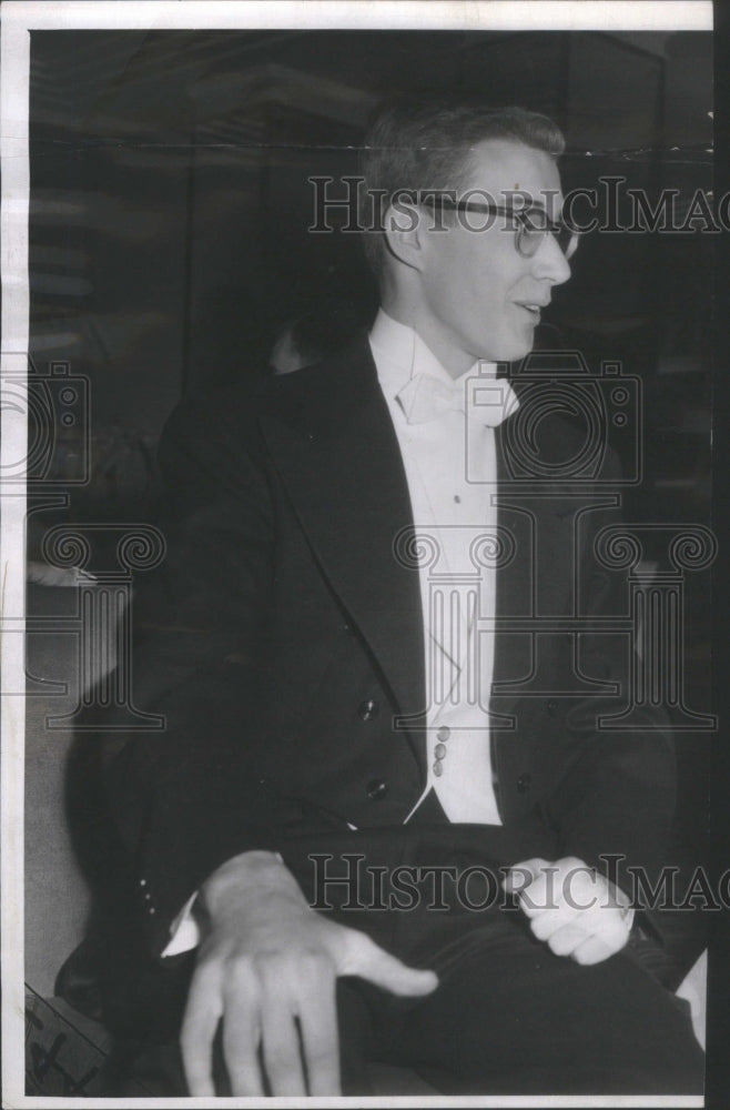 1954 Boyd Everett Society Cotillion Conrad - Historic Images