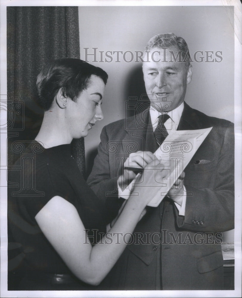 1958, Boyd Everett Harvard College Program- RSA42089 - Historic Images