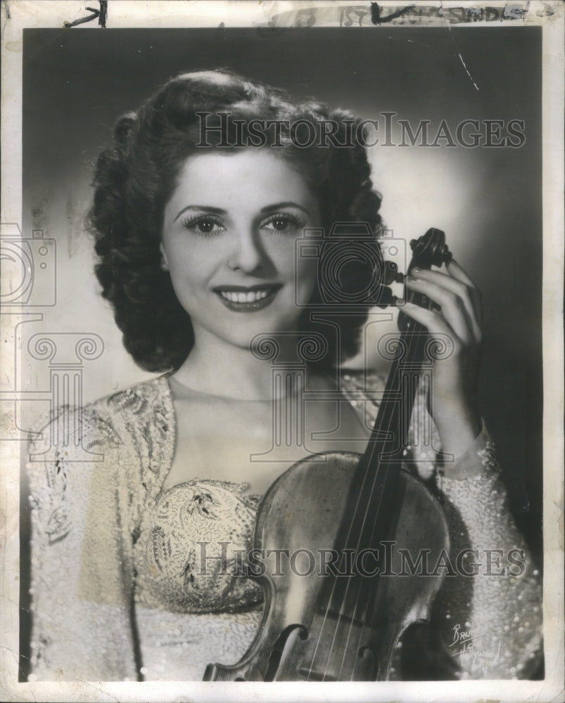 1946 Press Photo Evelyn Lincoln- RSA42133 - Historic Images