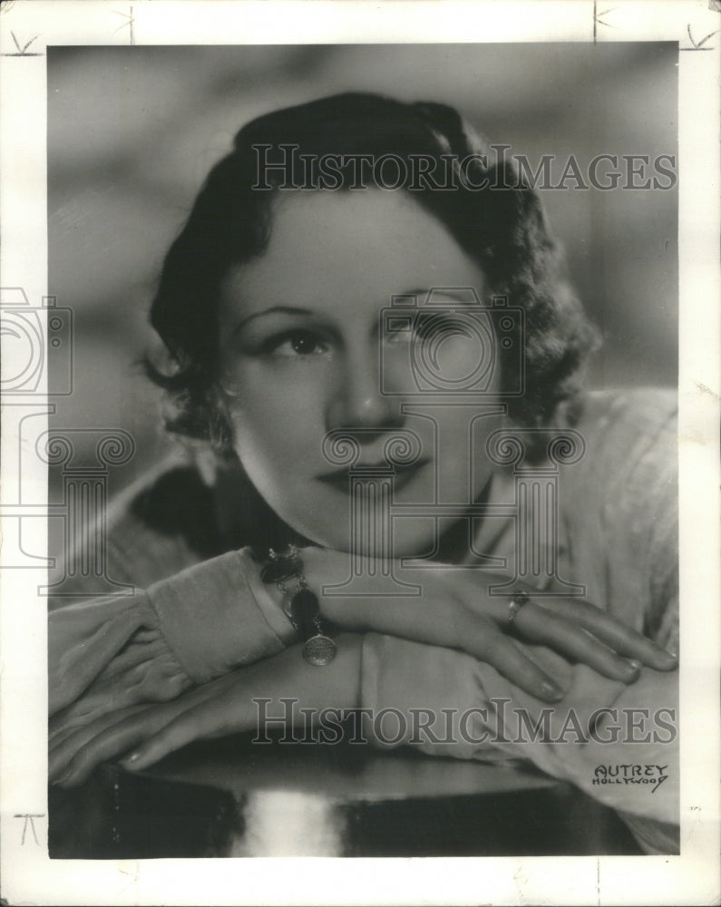1939 Press Photo American Stage Actress Mary Loane Star- RSA42193 - Historic Images