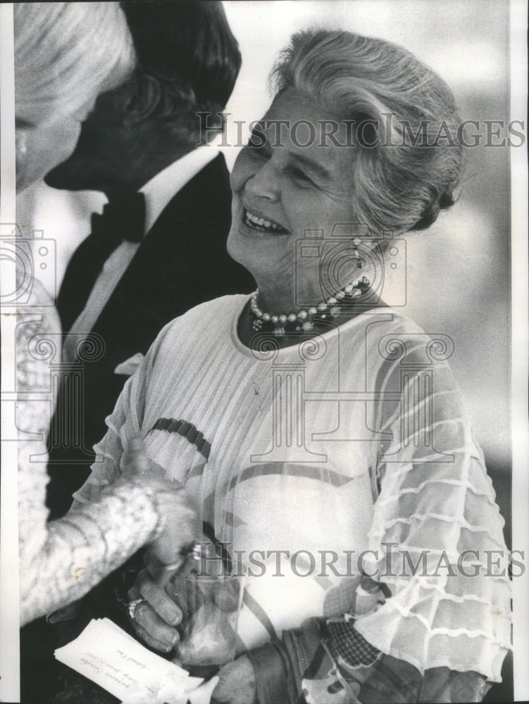 1973, Mrs. Glen Lloyd Ravinia Festival- RSA42205 - Historic Images