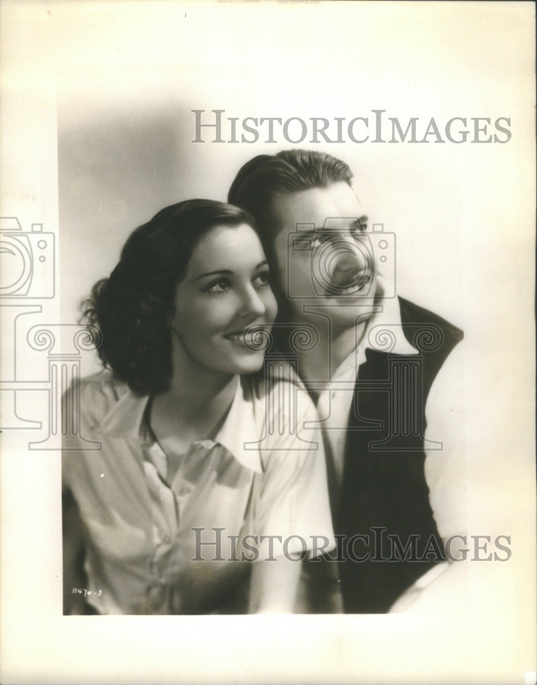 1939 Press Photo British Actors Roger Livesey And Valer- RSA42301 - Historic Images