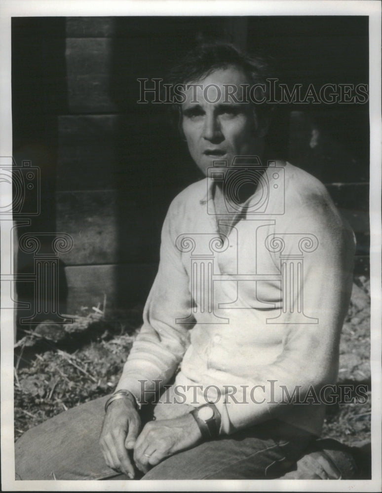 1977, American Actor Tony Lo Bianco Starring- RSA42313 - Historic Images