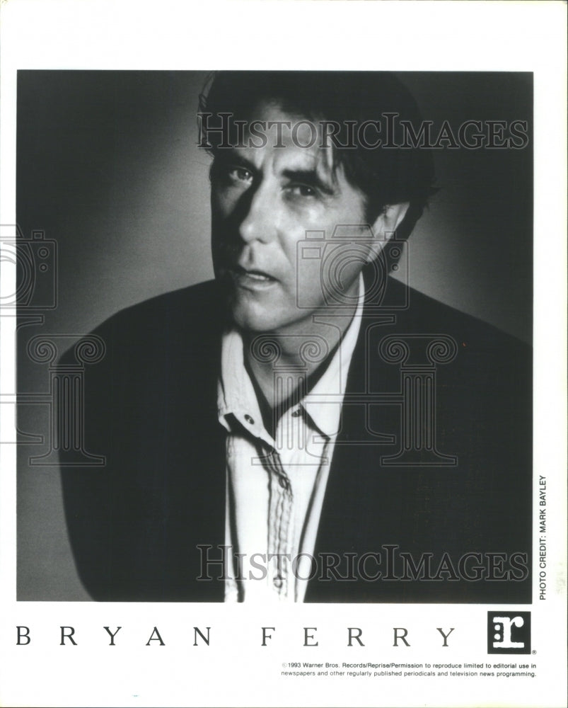 1994 Press Photo Rock Musician Ferry Portrait- RSA42387 - Historic Images