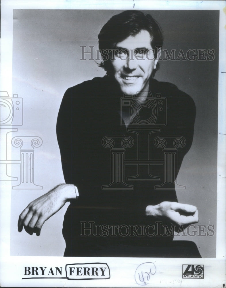 1983 Bryan Ferry British Singer Musician - Historic Images