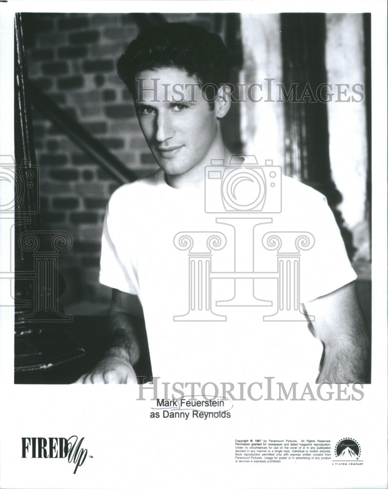 1997 Mark Feuerstein Stars Fired Up - Historic Images