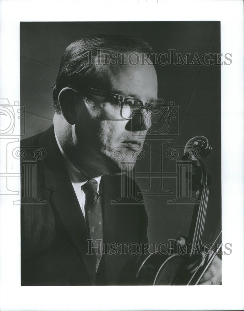 1977 Violinist Richard Ferrin - Historic Images