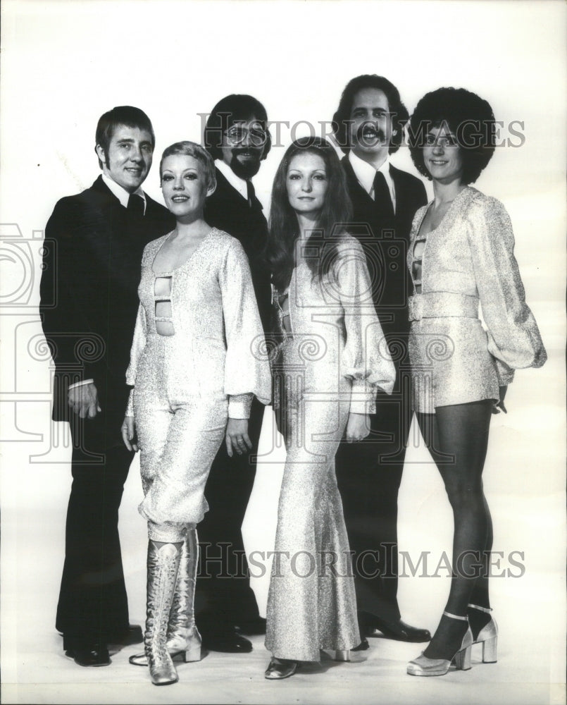 1973 Singers and Players of "The Faculty"- - Historic Images