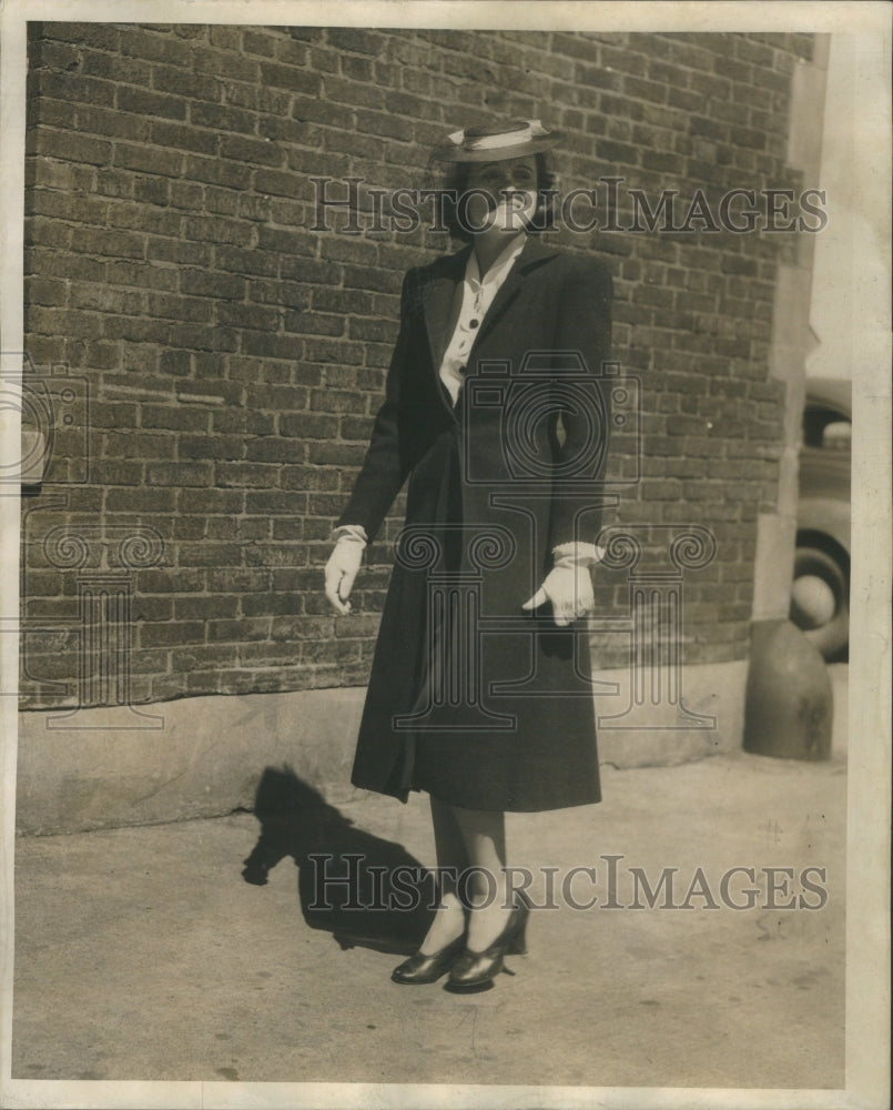 1939 Mrs. Henry Field, wife of famous anthr - Historic Images