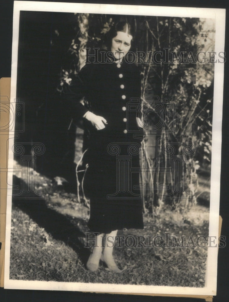 1934 Mrs. Audrey James Field Divorces Marsh - Historic Images