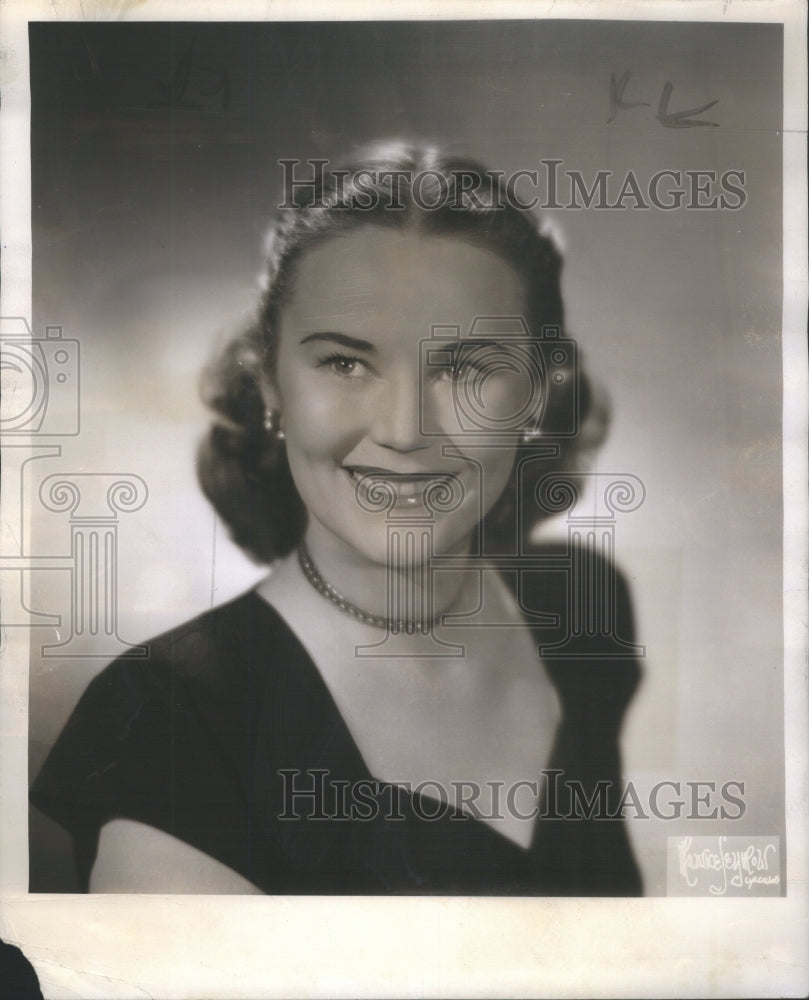 1949 Mrs. Tom Fizdale Radio Program-Historic Images