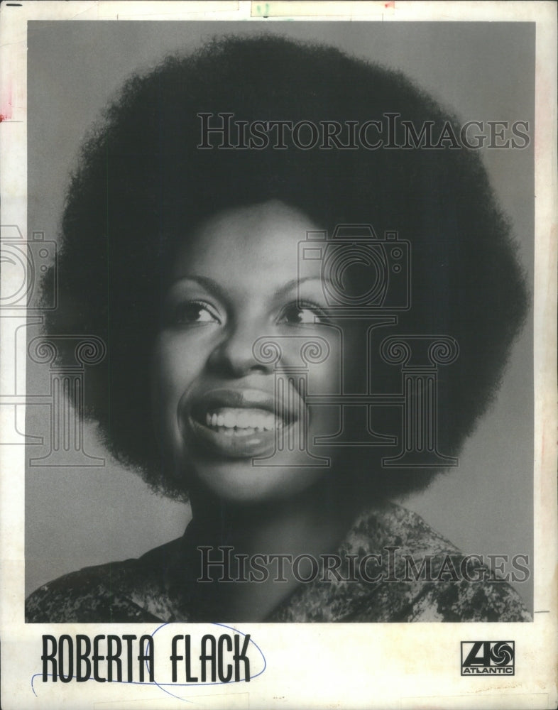 1986 Press Photo Roberta Flack American singer Musician- RSA42833- Historic Images