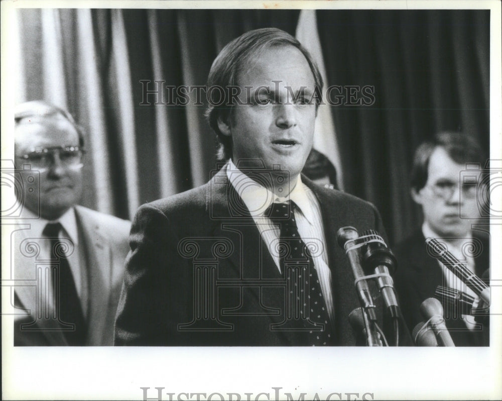 1983 RTA Chairman John D. Kramer - Historic Images