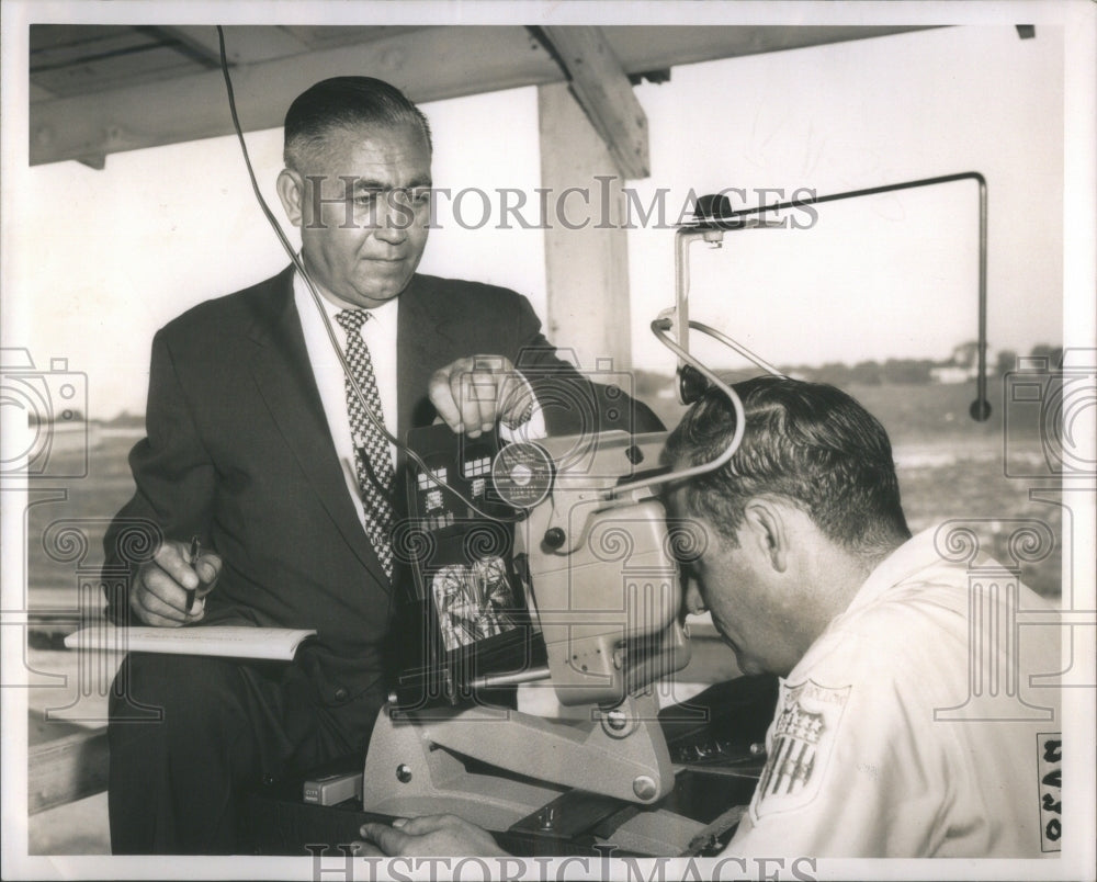 1961 Sgt Jacob Kramer, Lawrence Sabatino - Historic Images