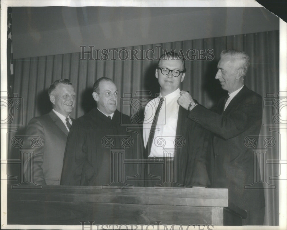 1964 William Smith Franklin Kral Irving - Historic Images