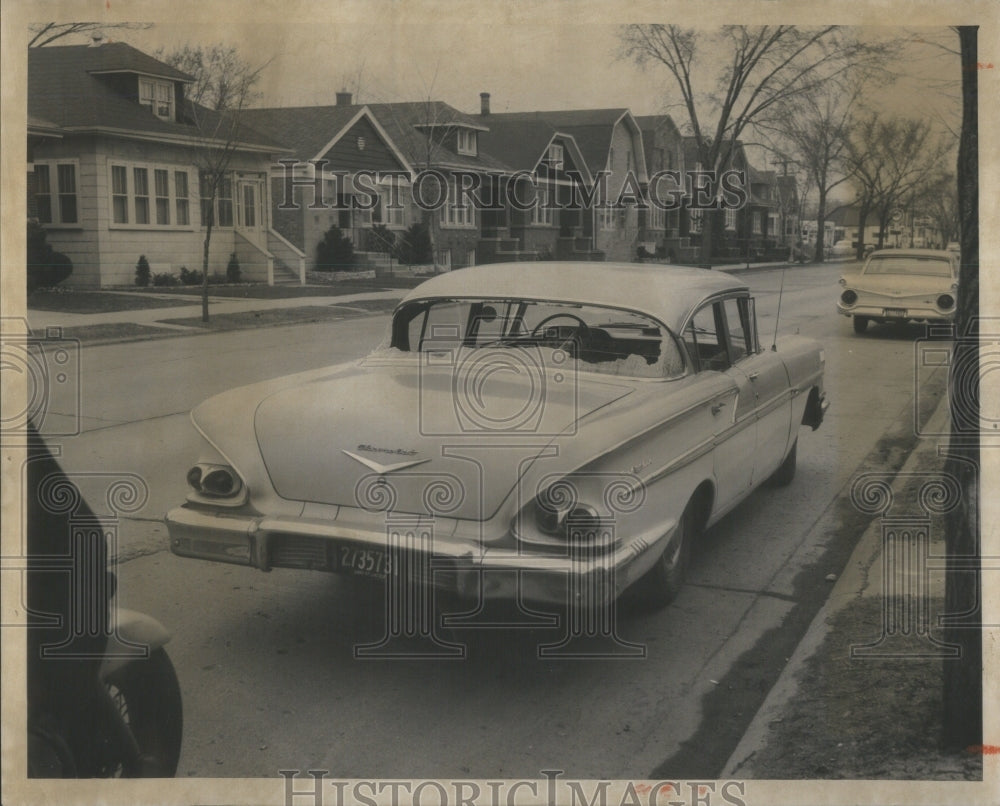 1959 Hijacker Car Chicago - Historic Images