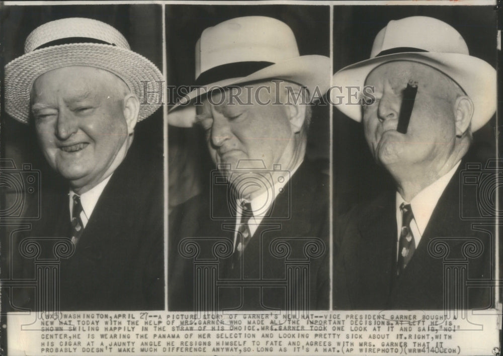 1976 U.S. Vice President John Nance Garner - Historic Images