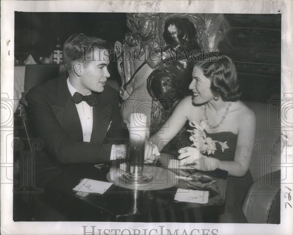 1952 Press Photo Karl Kristiansen VI Chicago Socialite- RSA43079- Historic Images