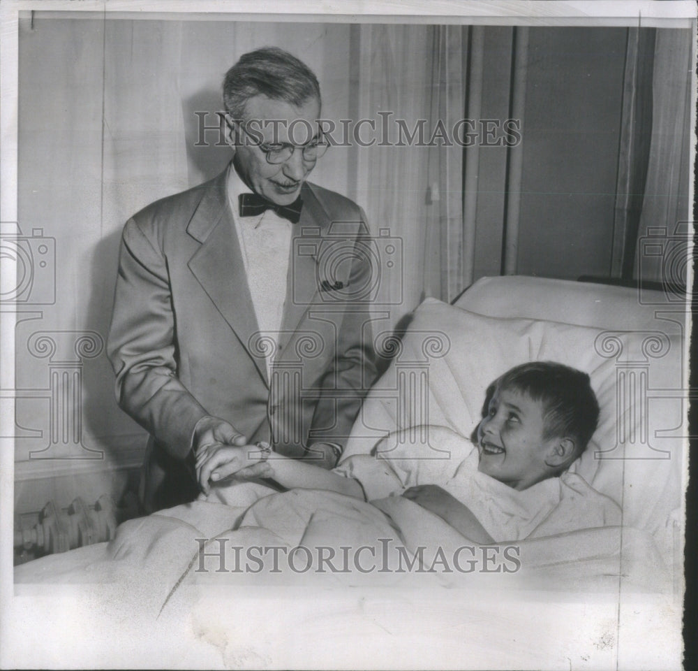 1957 Dr Joseph Kris Benny Hooper Jr Mastic - Historic Images