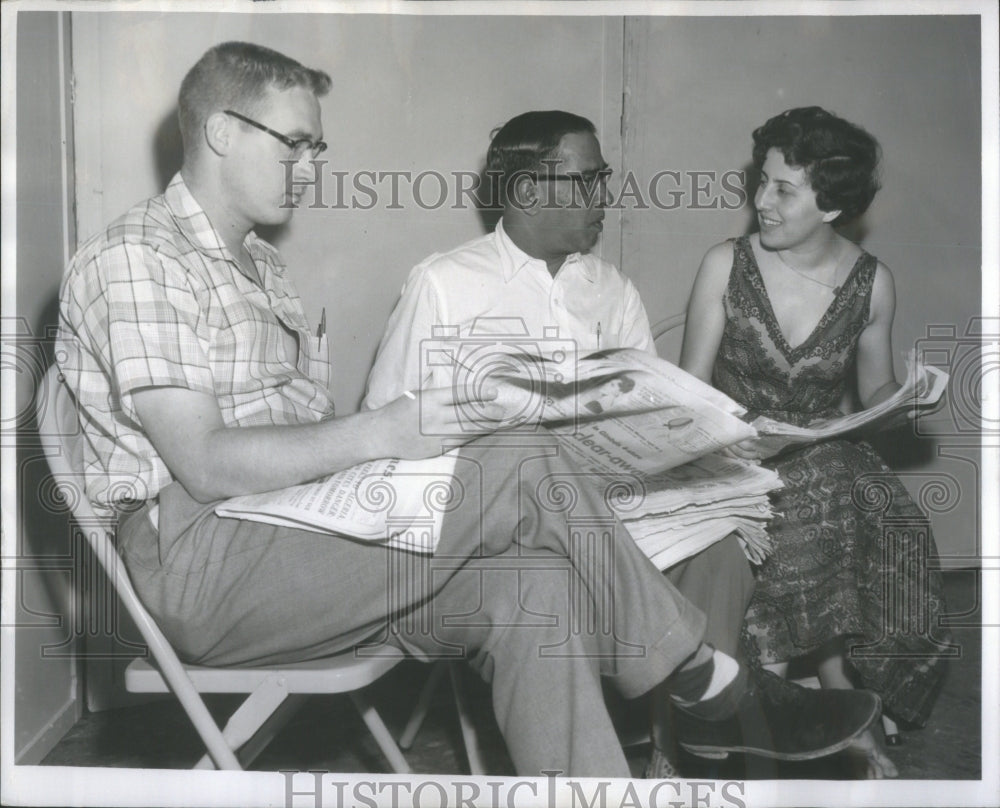 1958 Press Photo Southern Illinois University Trichur- RSA43093 - Historic Images