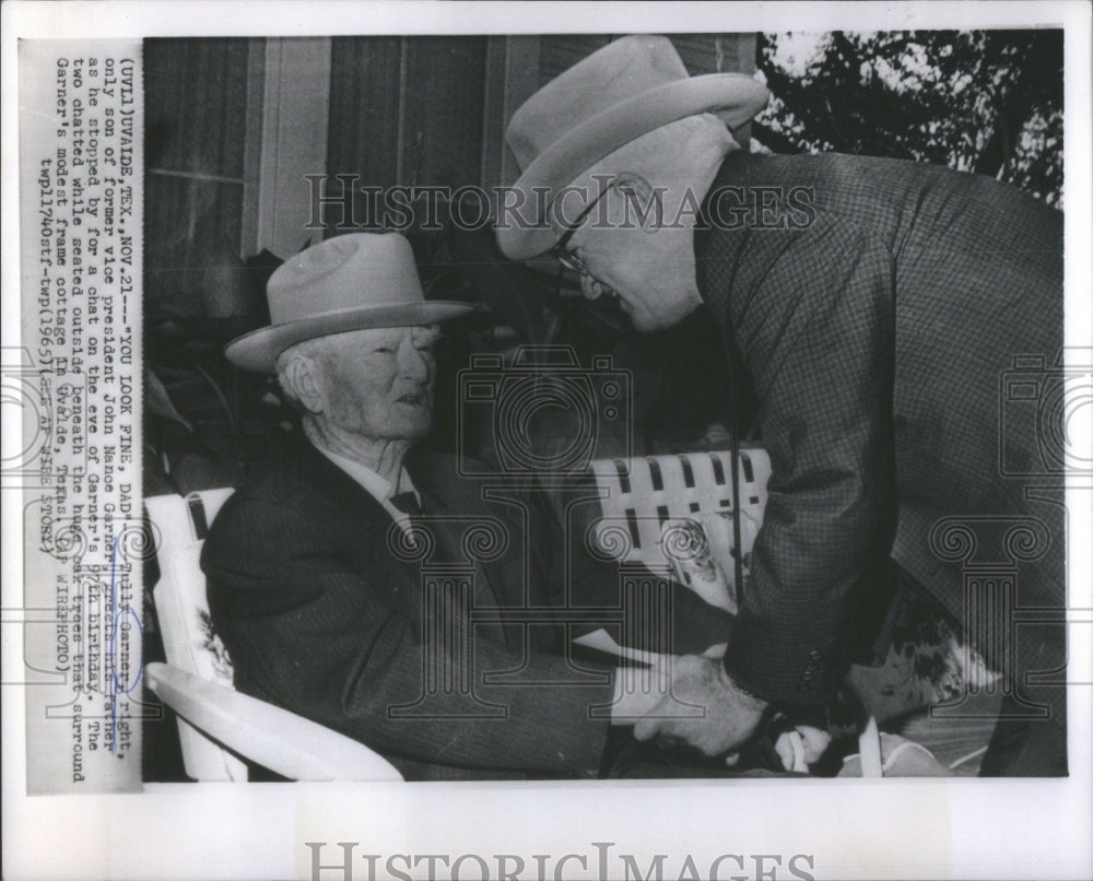 1985 John Nance Garner Vice President - Historic Images