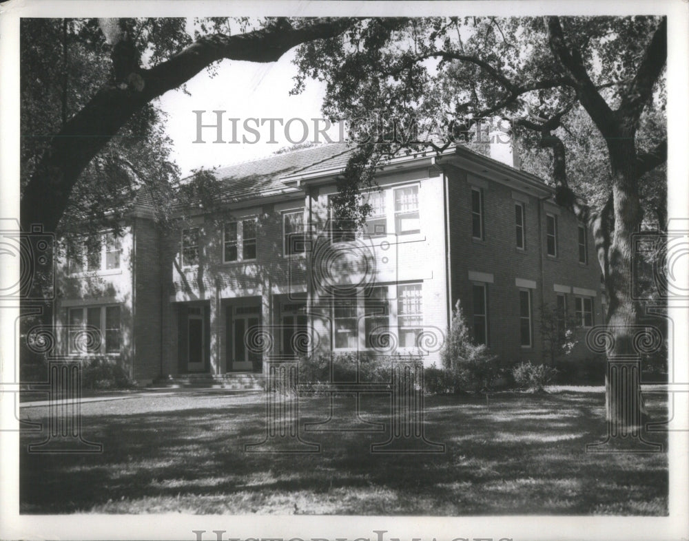 1939 Vice President John Nance Garner Home - Historic Images