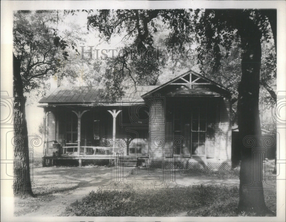 1932 Office Building John Garner Cottage - Historic Images