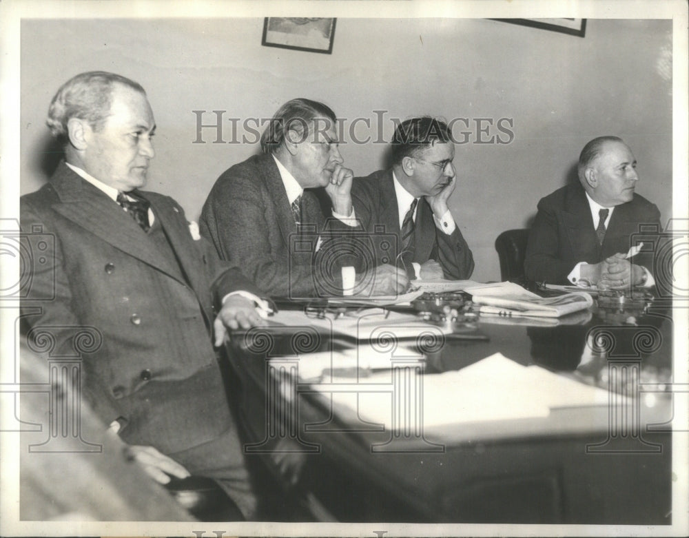 1934 Special House Committee Investigate Al-Historic Images