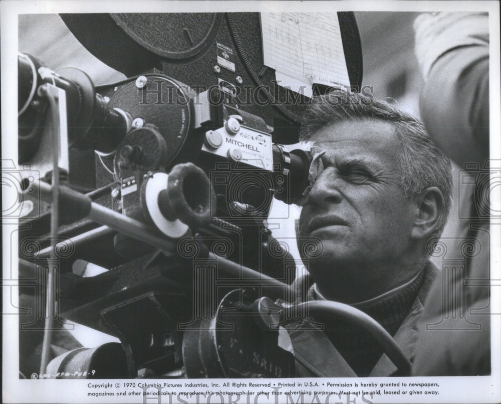 1970 Stanley Kramer Producer Director look - Historic Images