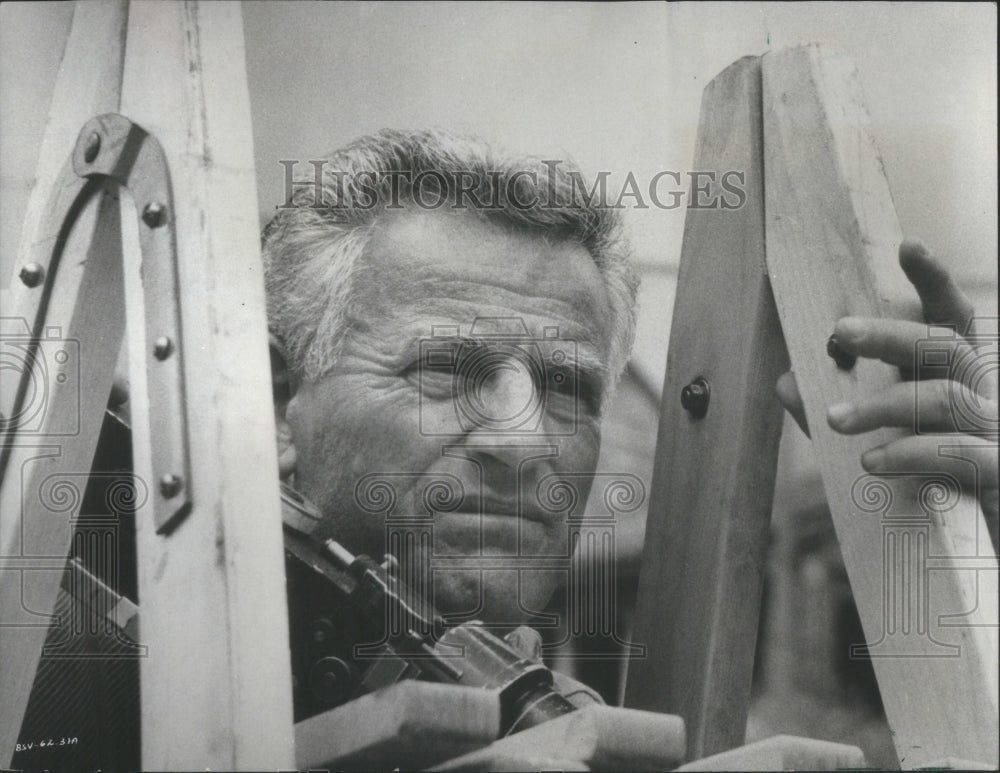 1970 Stanley Earl Kramer message producer-Historic Images