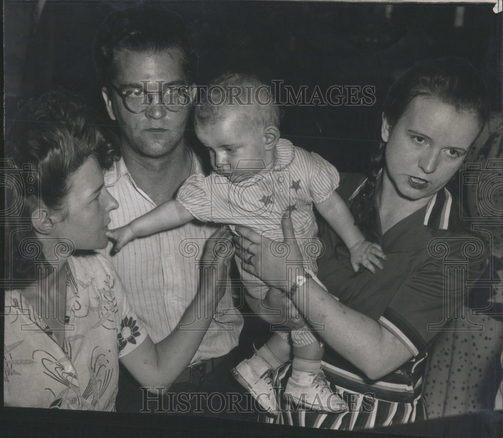 1945 Mrs Penny Kramer Edmund Gorman James - Historic Images
