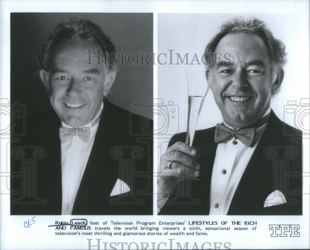 Robin Leach Television Program Host-Historic Images